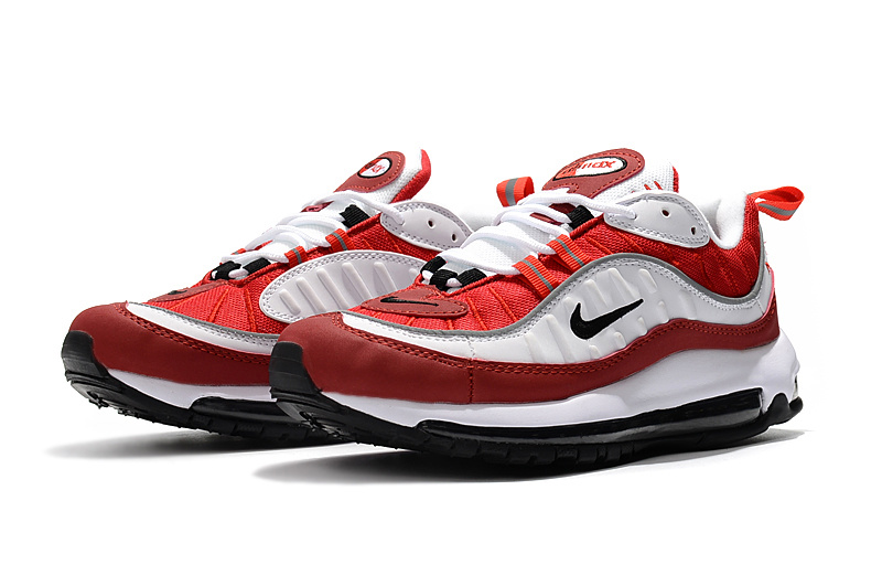 air max 98 homme. rouge